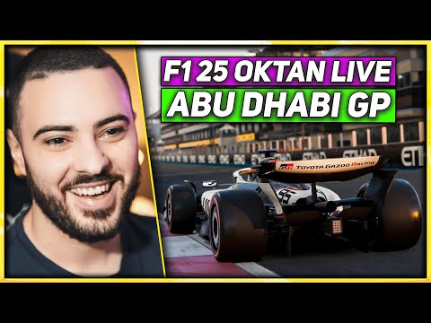 🔴LIVE F1 25 - Vratio se OKTAN! - R8: Abu Dhabi - LN je svjetski prvak, a ja nisam
