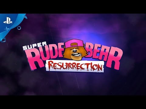 Super Rude Bear Resurrection - Gameplay Trailer | PS4