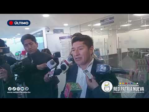 Diputado Hinojosa rechaza anuncios de convulsión promovidos por grupos afines a Evo Morales