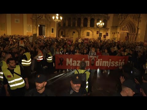 Thousands march in Spain over handling of deadly floods | AFP