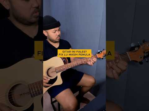 yang mikir gitar ini fales, fix masih pemula