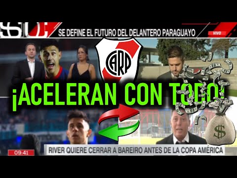 ¿CASO CERRADO? ¡RIVER LO QUIERE YA! ASI ESTA EL CASO BAREIRO NUEVO REFUERZO DE RIVER PLATE