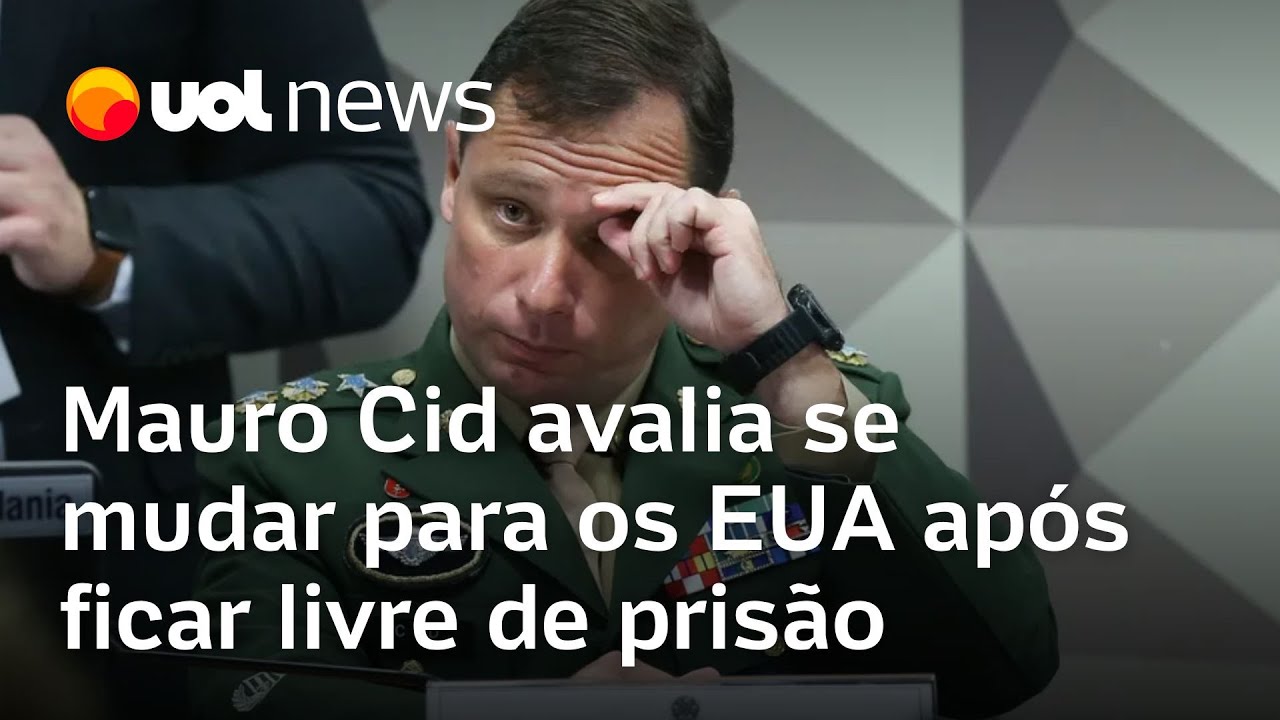Mauro Cid avalia se mudar para os EUA ou trabalhar como consultor após ficar livre de prisão
