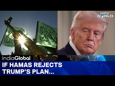 Israel-Hamas Peace Talks | If Hamas Rejects Trump's Peace Plan: What Happens To Gaza?