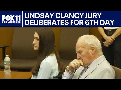 Lindsay Clancy trial enters 6th day of deliberations
