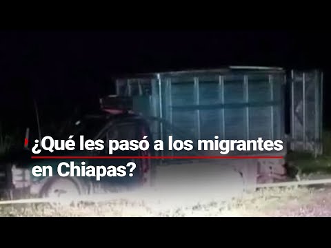 TERRIBLE ACTO DE VI*LENCIA | Continúa la investigación sobre el h*mici1dio de un grupo de migrantes