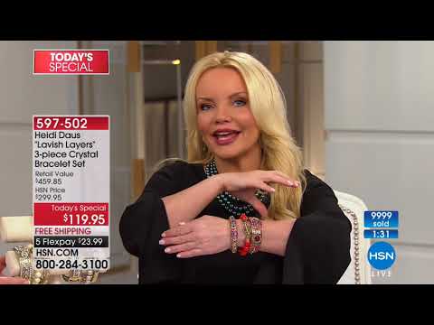 HSN | Heidi Daus Jewelry Designs 03.21.2018 - 09 PM