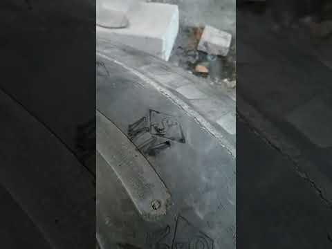 #stamp #hotstamp #emboss #tire #truck #perusahaan#ban #bantruck #mobil #logistik #ekpedisi