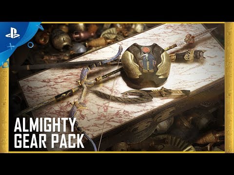 Assassin's Creed Origins: Almighty Gear Pack | PS4