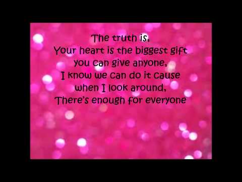 Ariana Grande - Love Is Everthing (Lyrics)