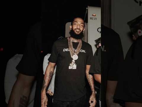 Happy Birthday Nipsey Hussle