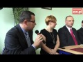 Powiatowe Prezentacje Gospodarcze Wschowa 2012 - konferencja prasowa