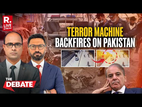 The Debate LIVE: Pakistan Terror Machine Backfires on Its Own Soil