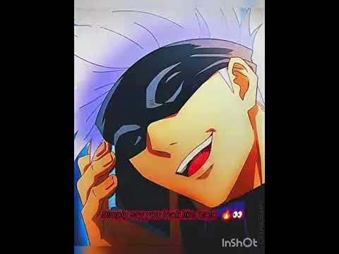 for anime fans👀😫 subscribe 🔥#anime #jujutsukaisen#gojo #attraction #jjk#handsome #facts #views#trend