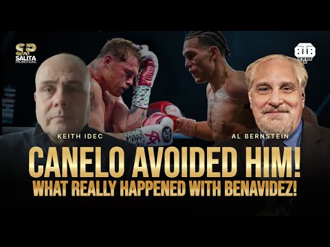 Canelo AVOIDED Him!’ Insider Reveals What Really Happened with Benavidez! | Al Bernstein, Keith Idec