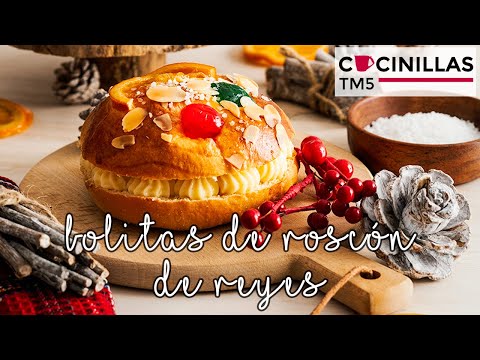 Bolitas de Roscón de Reyes ? | Recetas Thermomix