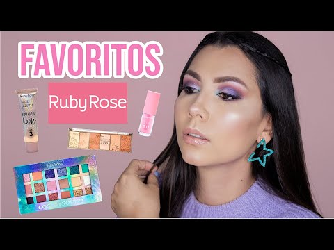 MIS FAVORITOS DE RUBY ROSE / MAQUILLAJE BBB