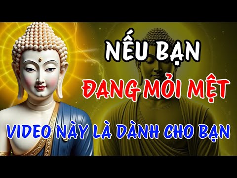 Phật Dạy: Trái Tim Đã Mỏi | Bạn Đã Gồng Đủ Rồi – Giờ Là Lúc Buông