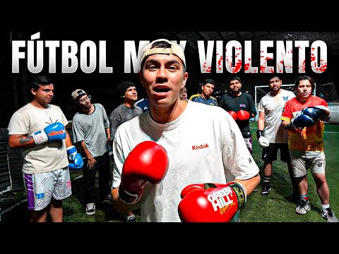 Jugamos Futbox, puños, patadas y goles 🥊⚽️