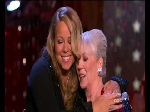 Oh Come All Ye Faithfull Hallelujah chorus Mariah Carey CHRISTMAS SPECIAL live