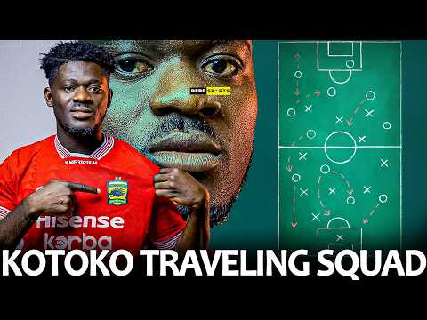 ASANTE KOTOKO 🇦🇹 20 MAN TRAVELLING  SQUAD FOR KARELA 🔥 PRINCE BADU IS BACK💯