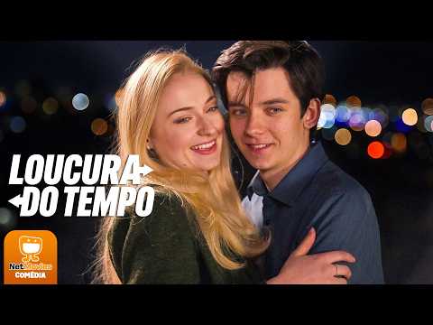 Loucura do Tempo - Com Sophie Turner 🤣 Filme de Comédia Completo 🤣 Dublado | NetMovies Comédia