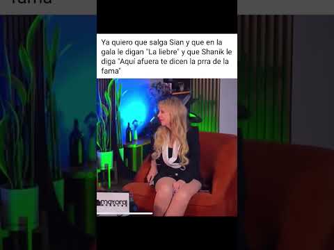 Ya estamos listos para ver a Sian Chiong afuera de La Casa de Los Famosos