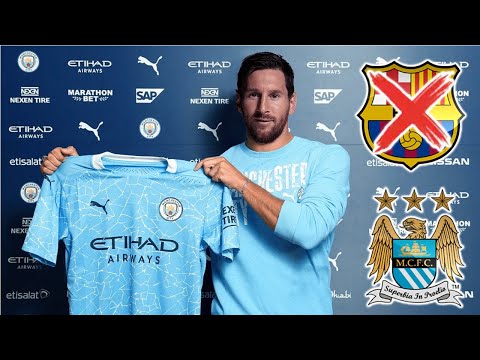 Lionel Messi al Manchester City..!! ya hablo con Guardiola y Kun Agüero ADIÓS AL BARCELONA