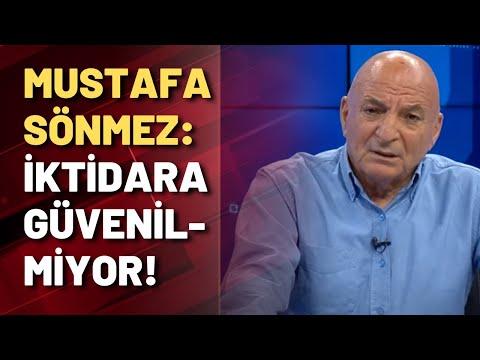 Ekonomist Mustafa Sönmez: Girişimci ve özel sektör iktidara güvenmiyor!