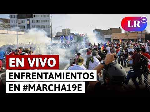 ÚLTIMO MINUTO: Heridos en enfrentamientos por marcha nacional | EN VIVO