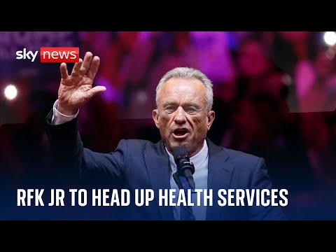 Trump says vaccine sceptic RFK Jr will do 'unbelievable things'