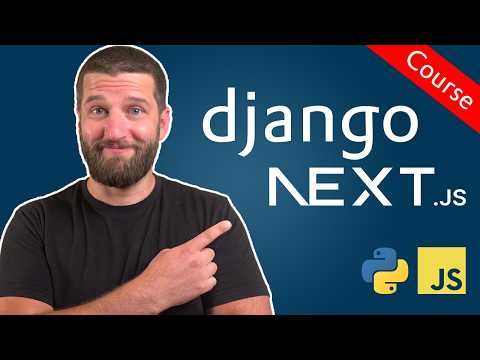 Build a Django Rest API and Integrate with Next.js! Django Ninja, shadcn, Neon Postgres, Railway...