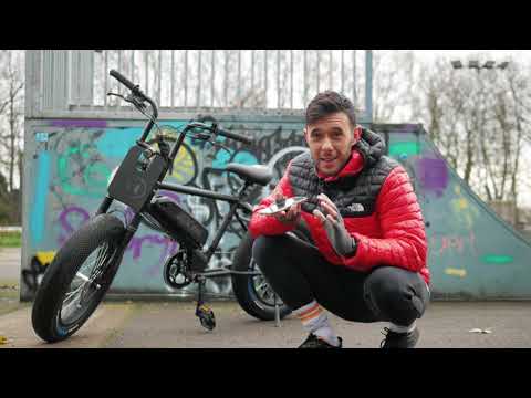 UDX 250W Electric Fatbike In-Depth Review – The Best Commuter Bike?!