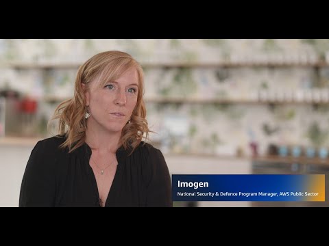 Meet Imogen, National Security & Defence Program Manager, Public Sector | Amazon Web Services
