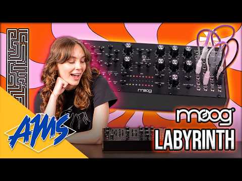 Moog Labyrinth | Leave the Thread at Home