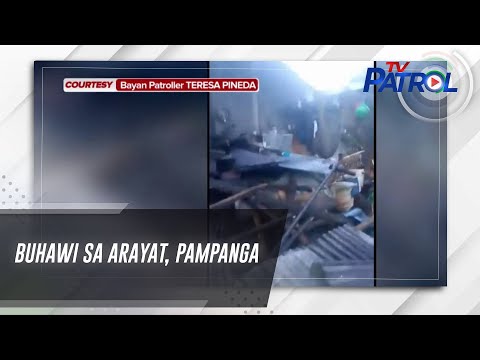 Buhawi sa Arayat, Pampanga | TV Patrol