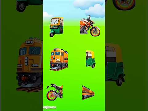 Auto videos 😲Train Indian Railways TVS Bike video vfx magic video#shorts #shortvideo