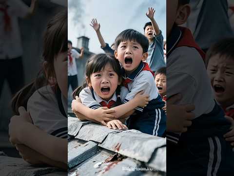 The Monkey Hero (Part 13): School Flood Disaster Rescue 🐒💦 | Emotional Short Film #shorts #monkey