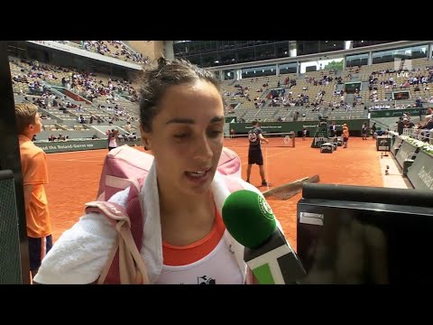 Martina Trevisan: 2022 Roland Garros Quarterfinal