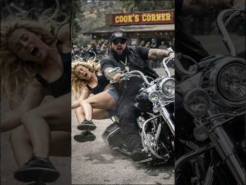 This Motorcycle Ride Went Horribly Wrong 💀 #motorcycle #fail