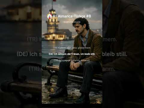 B1 Almanca–Türkçe #8 🇩🇪
