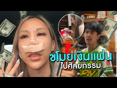 ขโมยเงินแฟนไปศัลยกรรม