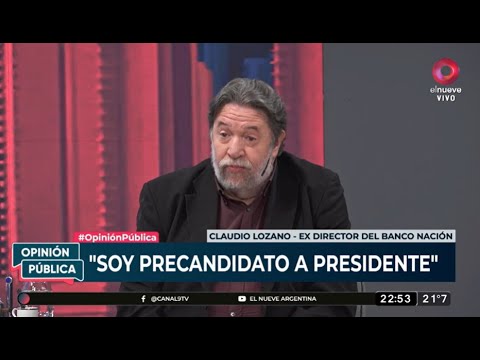 Claudio Lozano aseguró que Massa tiene más poder que Alberto Fernández | Opinión Pública