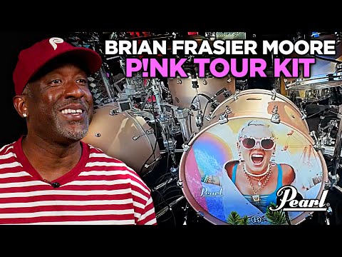 Brian Frasier-Moore P!NK Tour Kit