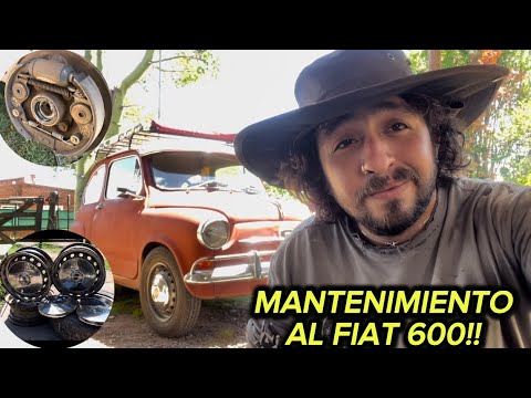 VUELVEN LOS VIAJES CON EL FIAT 600!!