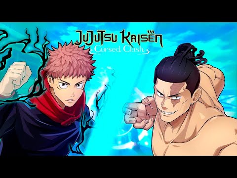 Jujutsu Kaisen Cursed Clash - Yuji Itadori and Aoi Todo Bond Clip