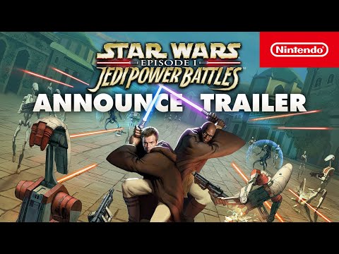 STAR WARS: Episode I: Jedi Power Battles – Announce Trailer – Nintendo Switch