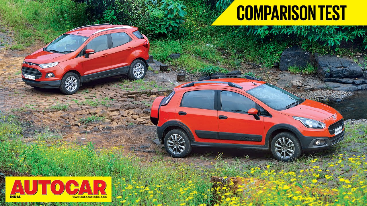 Fiat Avventura VS Ford EcoSport | Comparison Test