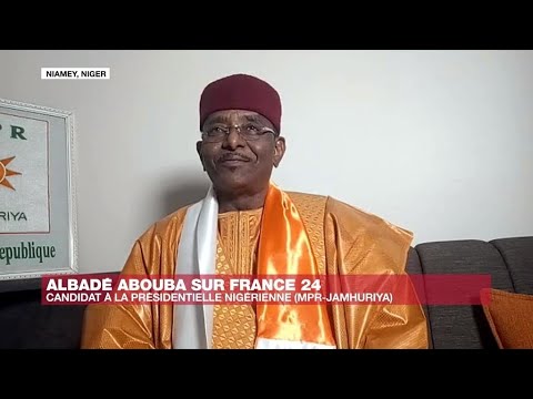 Albadé Abouba, candidat à la presidentielle au Niger : Le terrorisme est la gangrène du Sahel