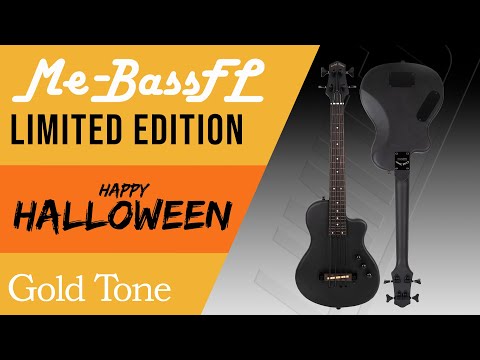 Limited Edition - Solid Body MicroBassFL Matte Black